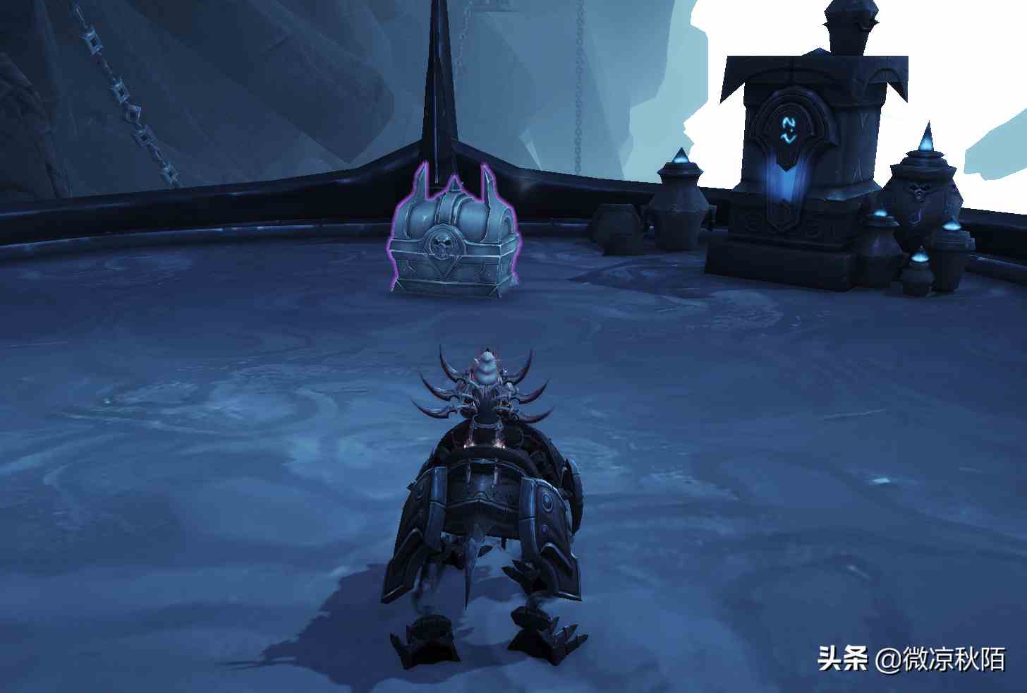 魔獸世界:法夜突襲的隱藏任務(wù),解謎坐騎的起始階段,別錯過了