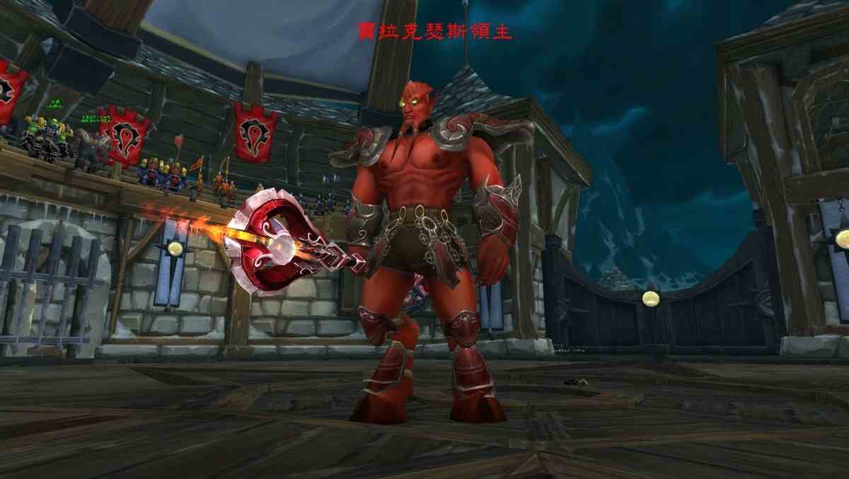 一張?jiān)驴ㄌ剿魅齻€(gè)世界，盤點(diǎn)《魔獸世界》TBC版本登場的惡魔種族