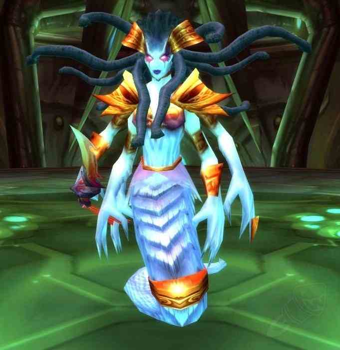 走進(jìn)《魔獸世界》懷舊服，毒蛇神殿的BOSS都是哪來(lái)的？
