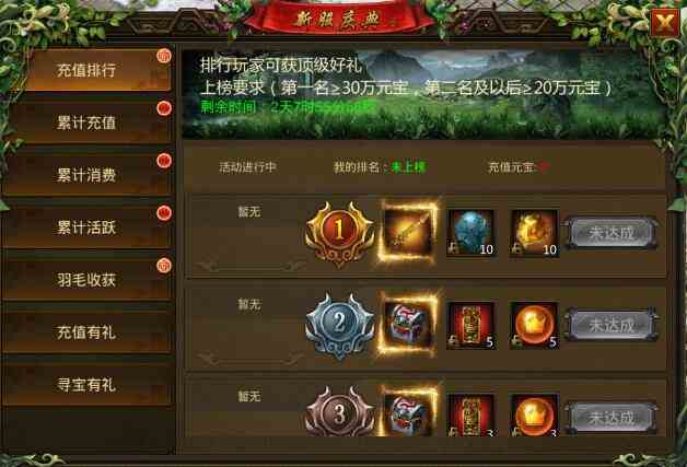 《龍城傳奇》月末新服7區開啟 新服慶典福利不斷