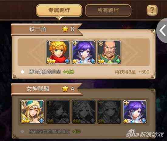 天命傳說羈絆系統解析 專屬羈絆你值得擁有
