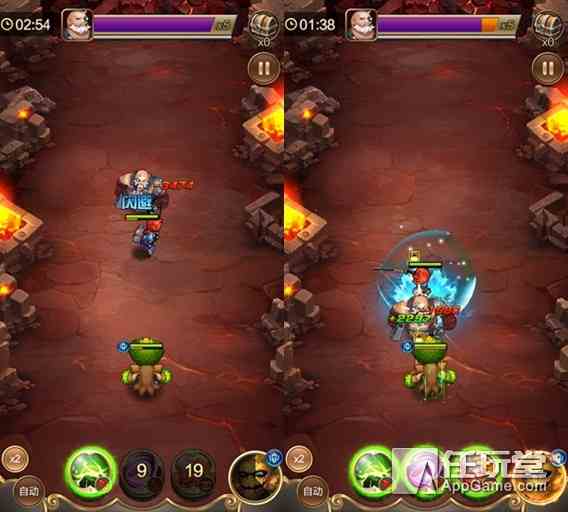 《天命傳說》刺客職業(yè)阿蘇拉與希羅的輸出對(duì)比