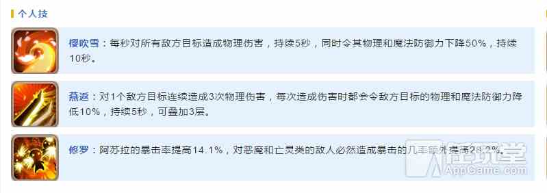 《天命傳說》刺客職業(yè)阿蘇拉與希羅的輸出對(duì)比