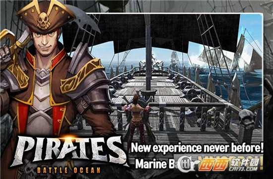 海盜海上戰役(Pirates  BattleOcean)