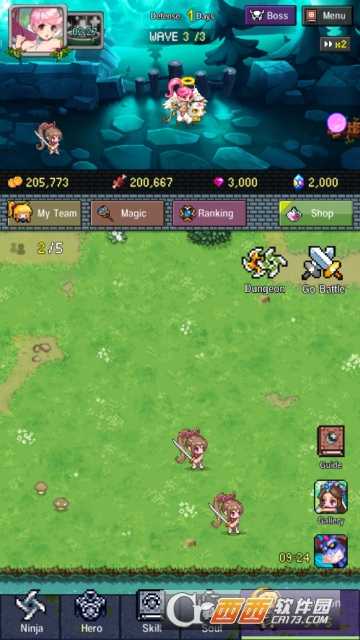 英雄進化論2app