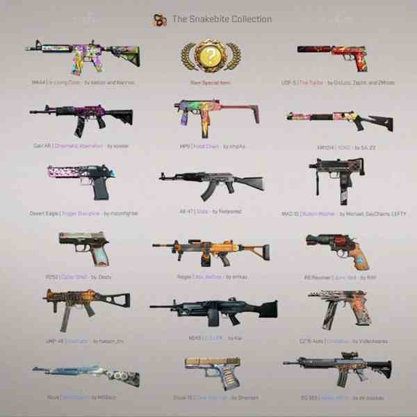 csgo蛇咬武器箱多少錢 蛇咬武器箱怎么獲得
