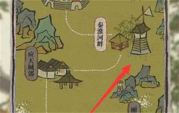 江南百景圖火藥廢墟在哪 火藥兌換萬戶攻略