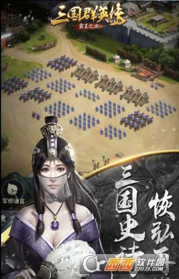 真三國霸王之業九游版