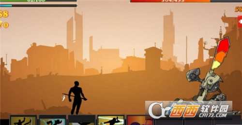 武士復仇修改版