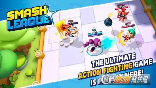 Smash  League