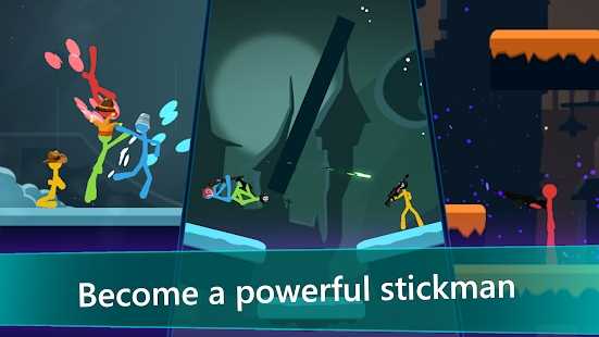 火柴人無盡斗爭(Stickfight Infinity)